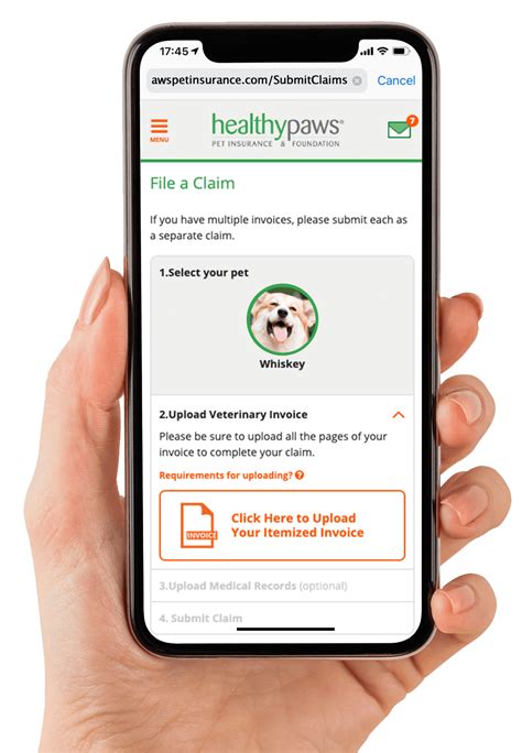 Healthy Paws Pet Insurance Claim Form Healthy Paws Pet Insurance Allows ...