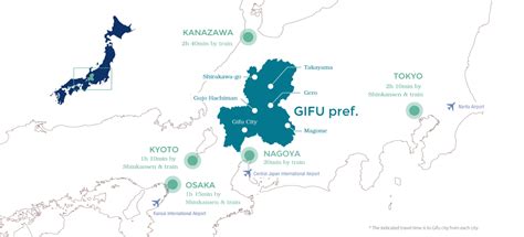 Tips to travel in Gifu: Travel Guide for Gifu Japan | VISIT GIFU