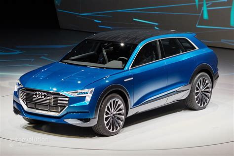 Audi Q6 Electric SUV to Be Built in Belgium from 2018 - autoevolution