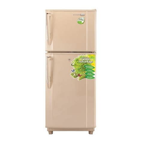 Singer Double Door Refrigerator 185L Beige GEO200D - Jungle.lk