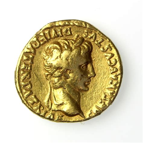 Augustus Gold Aureus 27BC-14AD - Silbury Coins : Silbury Coins