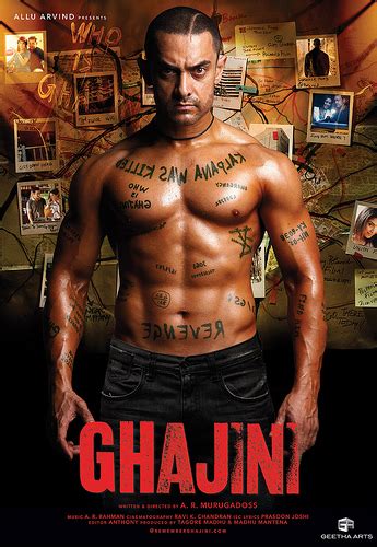 Aamir Khan In Ghajini | Hollywood & Bollywood Celebrity