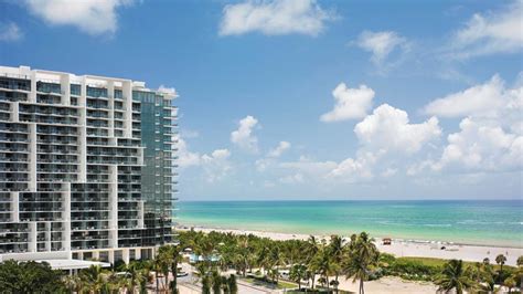 South Beach Luxury Hotels: W South Beach - Miami, Florida - Features