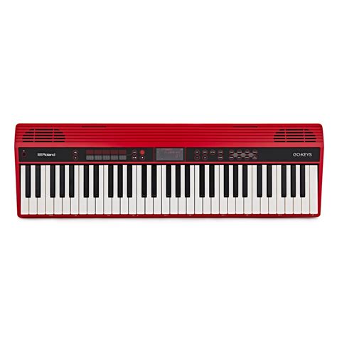 Roland Go:Keys Music Creation Keyboard, Rot | Gear4music