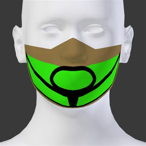 Jade_Mask | www.makehumancommunity.org