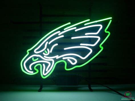 Philadelphia Eagles Neon Sign NFL Teams Neon Light Philadelphia Eagles ...