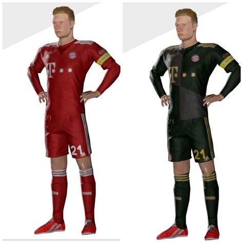 Kit Bayern Munich Dream League Soccer 2022 - Bayern Muchen kit 2022 DLS