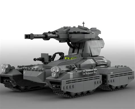 LEGO MOC UNSC Scorpion: HALO Reach by LDD_Modelmaker | Rebrickable ...