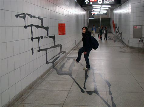 20 Clever Examples of Interactive Street Art | Bored Panda