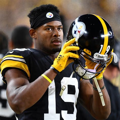 Report: JuJu Smith-Schuster to Return from Injury for Steelers vs ...