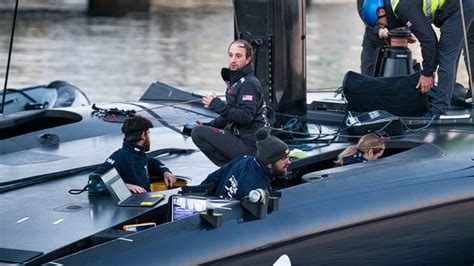 SYSTEMS DAY FOR AMERICAN MAGIC - 37th America's Cup