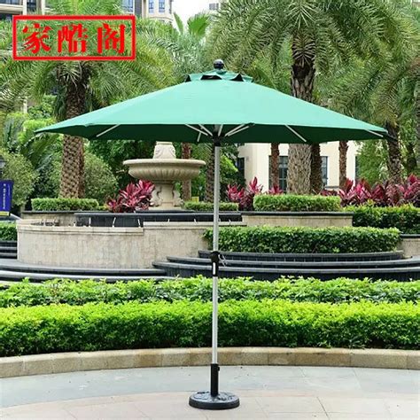 Restaurant outdoor umbrella beach cafe Column property parasol umbrellas printable security ...