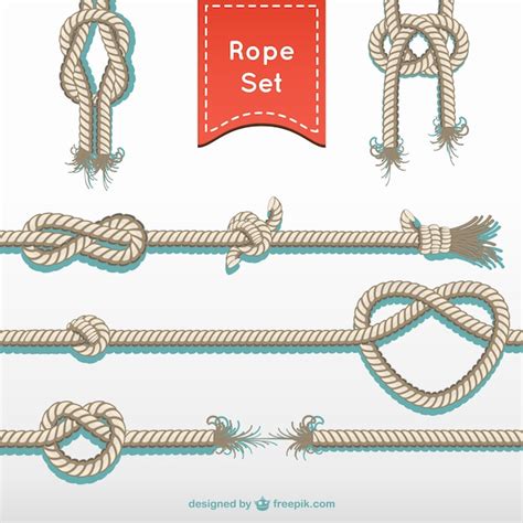 the rope rope vector Vector | Free Download