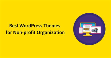 Best WordPress Themes for Non-profit Organization