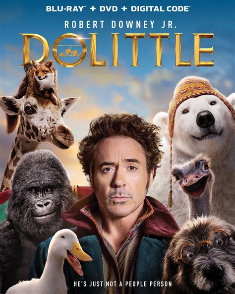 Dolittle [Includes Digital Copy] [Blu-ray/DVD] [2020] - Best Buy