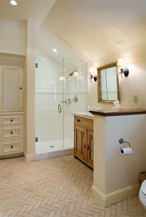 22 Collections of Classy Bathroom Flooring Ideas | Home Design Lover