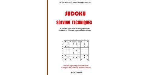 Sudoku Solving Techniques by Sam Aaron