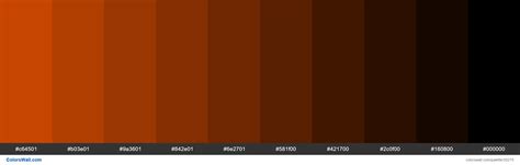 Shades XKCD Color deep orange #dc4d01 hex | Pumpkin colors, Shades of orange, Color coding