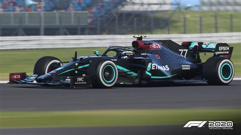 F1 2020 Patch 1.06 released, adds black Mercedes F1 car