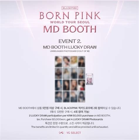 Here's All Of The Merch Available For BLACKPINK's "BORN PINK" World ...