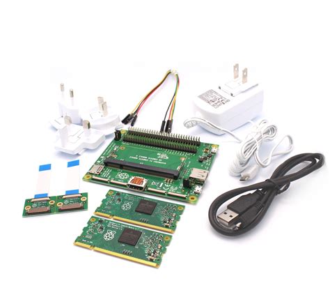 $519.99 - Raspberry Pi Compute Module 3 Development Kit - Tinkersphere