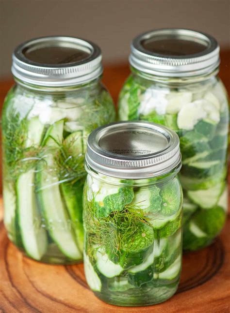 Easy Refrigerator Dill Pickles RECIPE + VIDEO (Crisp & Delicious)