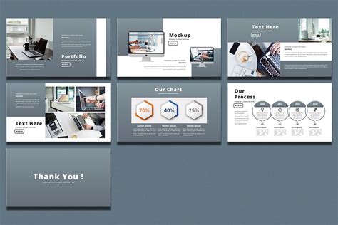 Item: Media - PowerPoint Template by alonkelakon - shared by G4Ds