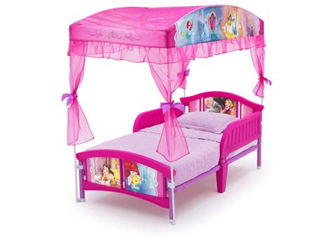 Princess Canopy Toddler Bed | Delta Children