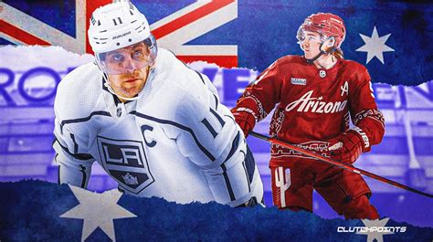 NHL heading down under for preseason games in 2023