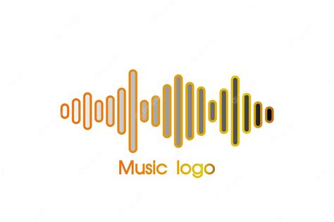 Premium Vector | Music wave logo