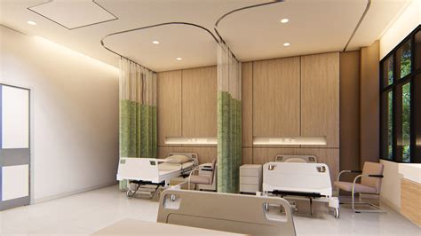 Pantai Hospital Ipoh Ward Design - KUEE Architecture