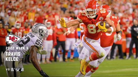 Travis Kelce Scored 4 Touchdowns! - YouTube