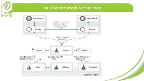 Istio Service Mesh: Master Microservices Architecture and Overcome Challenges | E-SPIN Group