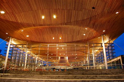 Senedd, Wales: Open door policy applies - Ecophiles