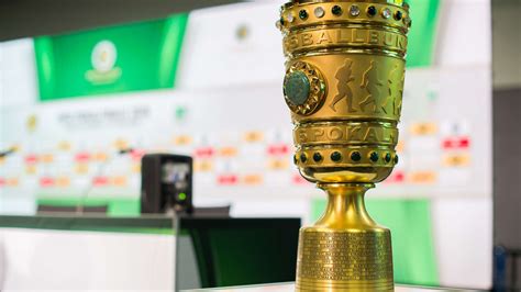 DFB-Pokal-Auslosung im Live-Ticker: FC Bayern München bekommt Mega ...