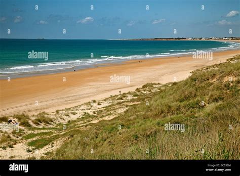 Playas de Roche Conil de la Frontera Cádiz Andalucía España beaches Roche Conil de la Frontera ...