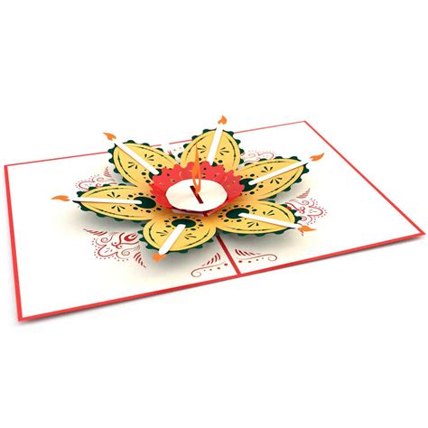 Diwali Pop-Up Card | Lovepop