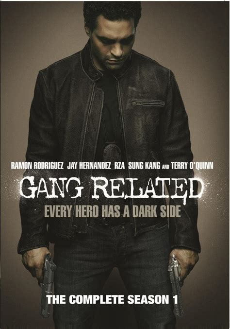 Gang Related: The Complete Season 1: Amazon.ca: Irving Bacon, Tom ...