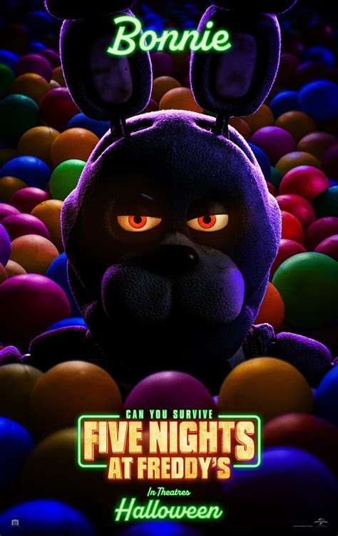 FNaF Movie Bonnie poster 2 (High Resolution) by JakAndDaxter01 on DeviantArt