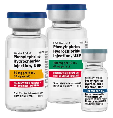 Fresenius Kabi Introduces Phenylephrine Hydrochloride Injection, USP ...