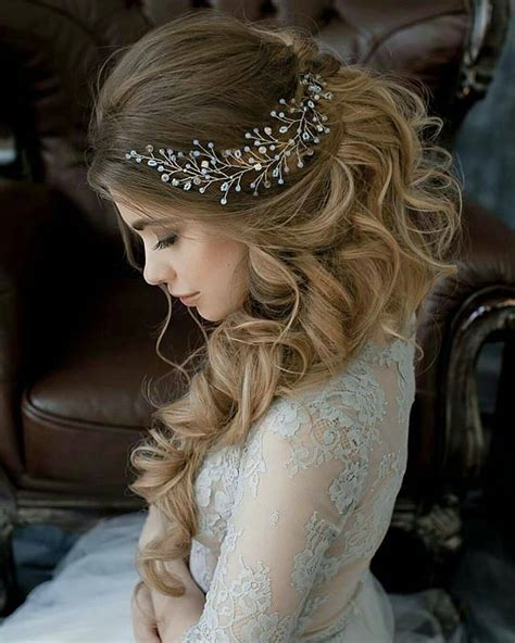 10 Lavish Wedding Hairstyles for Long Hair - Wedding Hairstyle Ideas 2020