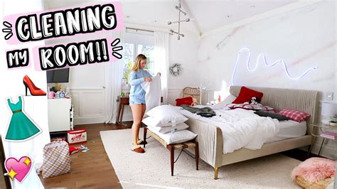 Cleaning My Room!! AlishaMarieVlogs - YouTube