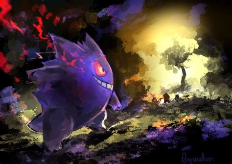 Pokemon Gengar Gengar Pokemon, Ghost Pokemon, Pokemon Theme, Pokemon ...