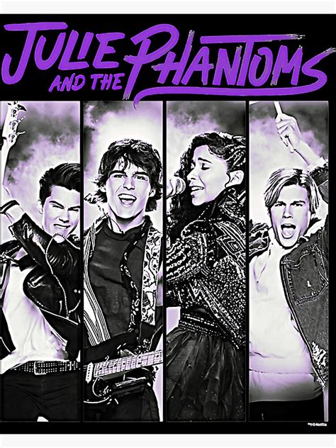 "Julie And The Phantoms Band" Poster for Sale by xamxam1 | Redbubble