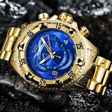 Men's Luxury Style Waterproof Watch - Quality Watches For Men