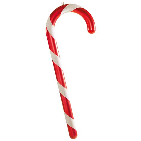 Jumbo candy cane, sugar cane, 120 cm | DecoWoerner