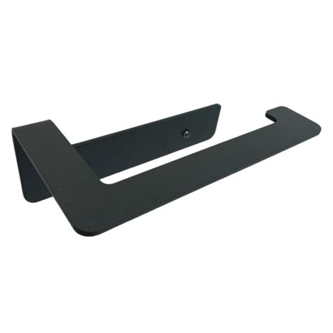 Toilet Roll Holder - Black for Sale