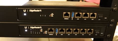 New EdgeRouter 4 & 6 Models : Ubiquiti