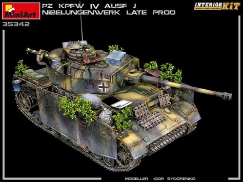 Pz.Kpfw.IV Ausf. J w Interior | Armorama™