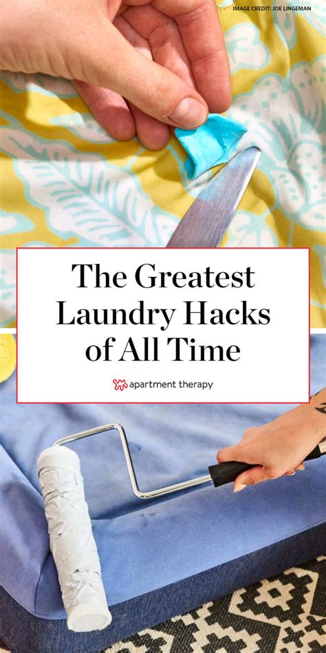 The 27 Greatest Laundry Hacks of All Time | Apartment Therapy